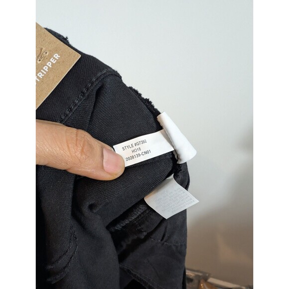 Madewell Womens Black Roadtripper High Rise Skinny Jeans Sz 36 Boho Mature Goth - Picture 10 of 12